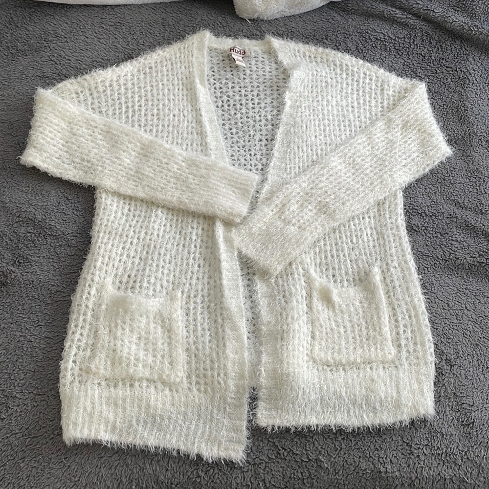 “Eyelash” Cardigan